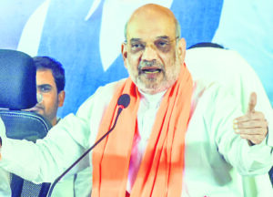 Amit Shah’s Kolkata rally to test BJP’s ground strength in Bengal