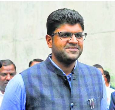 Dushyant chautala anticipates JJP’s influence in Rajasthan’s electoral dynamics