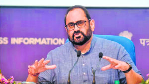 Centre serious about ‘deepfakes threat’: Rajeev Chandrasekhar