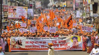 Maharashtra Police: 141 Cases Registered, 168 Arrested in Maratha Quota Stir