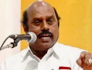 BJP cannot stop DMK from working for the people: TN Minister EV Velu