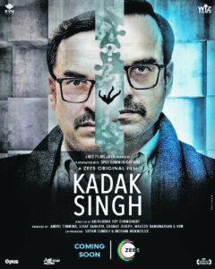 Kadak Singh is an unusual character: Pankaj Tripathi