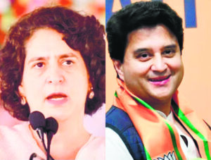 Priyanka and Jyotiraditya revisit ancestral feud with heated exchange