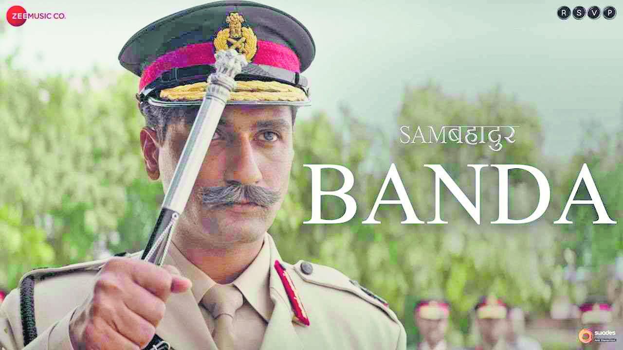 Vicky Kaushal unveils ‘Sam Bahadur’s second track ‘Banda’