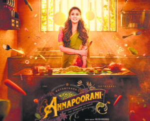 When Nayanthara turned into a professional cook