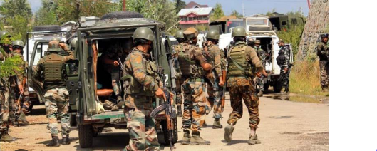 Two Lashkar-e-Taiba terror associates detained in J-K’s Srinagar