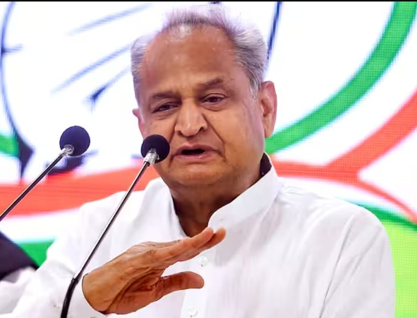 Rajasthan CM Gehlot