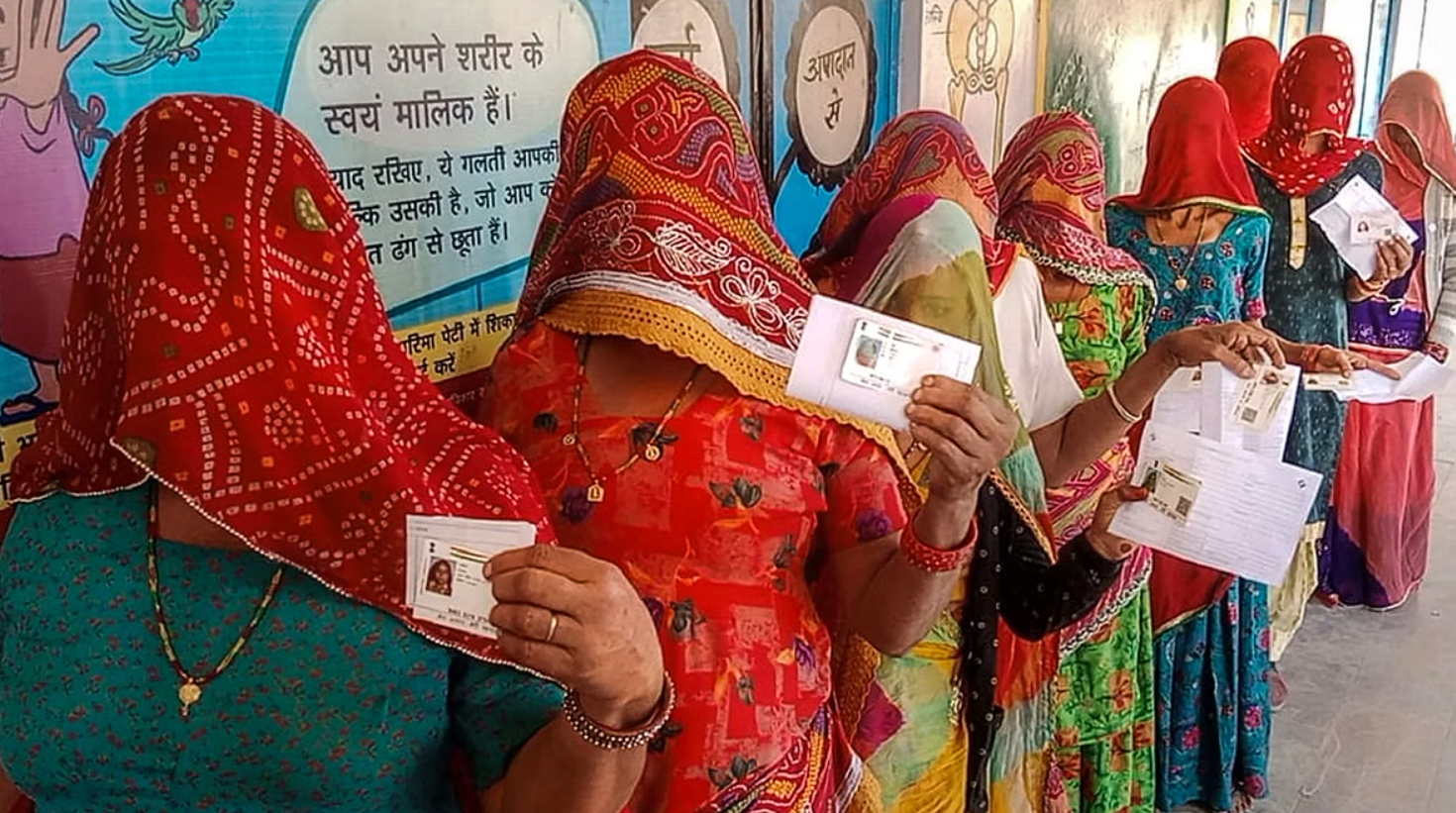 Women voters influence winning seats in Rajasthan