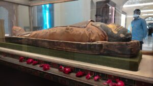 Ancient mummy unveiled at Albert Hall Museum