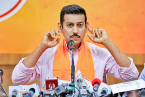 BJP’s Rajyavardhan Rathore Promises Mafia Elimination Through Law Enforcement