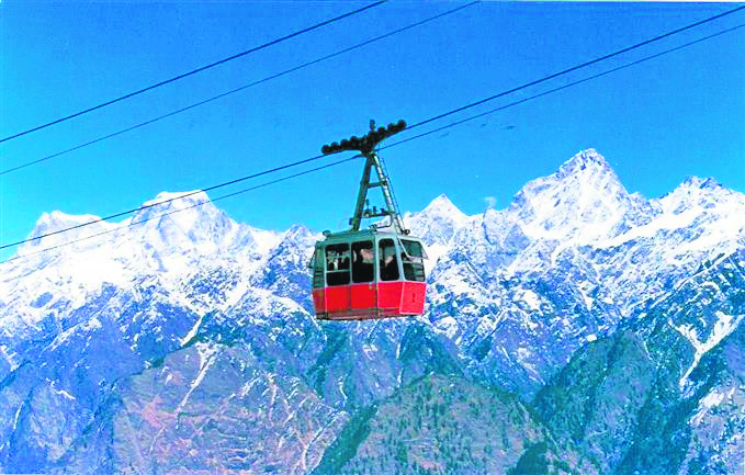 Shimla plans the world’s 2nd largest ropeway transport project