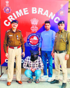 Gangster Bhupi Rana’s gang associate gets arrested in drug trafficking