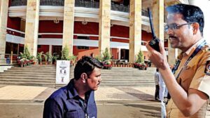 Parliament security breach: Cops, ATS, SID inspect LEGISLATIVE COMPLEX in Nagpur