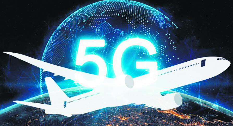 Government warns of possible 5G signal interference with aircraft radio altimeters