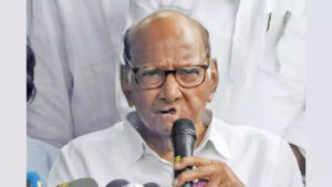 ‘Not old, can still straighten some people out’: Sharad Pawar hits back at age jibe