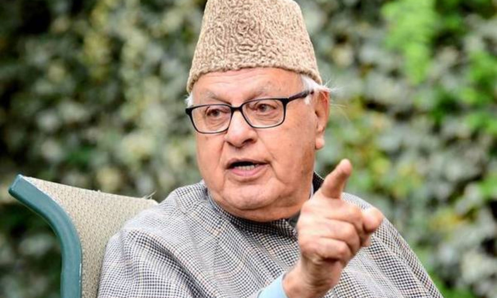 Former J&K CM Farooq Abdullah Advocates Early Polls, Asserts “People Want Elected Government”