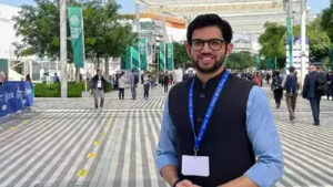 Aaditya Thackeray represents Maharashtra at COP28 for climate discussions