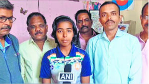 Young archer Aditi Swami delighted to receive Arjuna Award