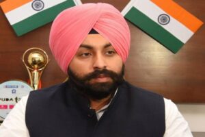 8 girls from Punjab govt schools will get educational trip to Japan: Harjot Singh Bains