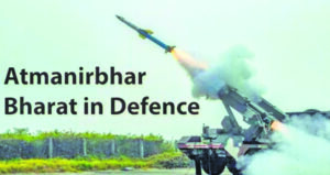 Making India self-reliant in defence sector