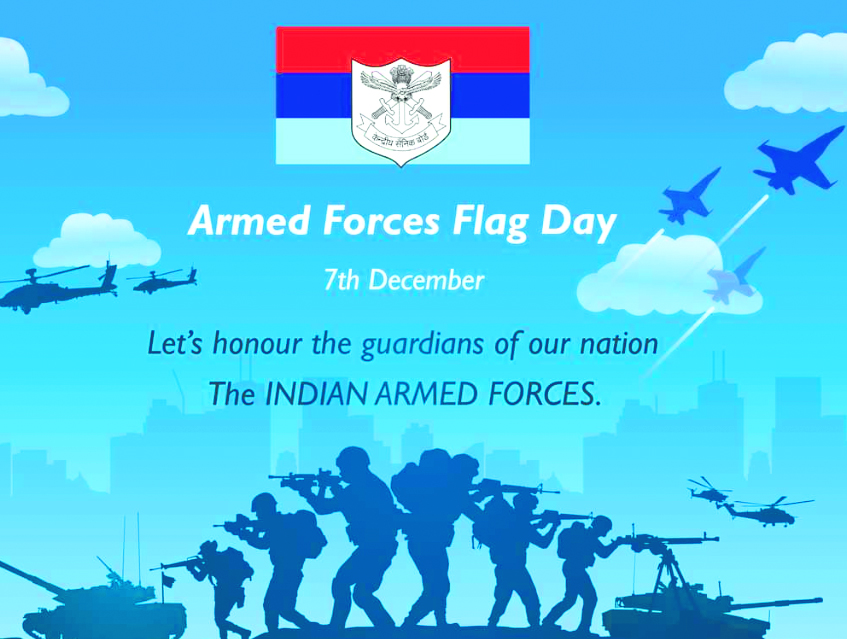 Armed Forces Flag Day: History, significance and impact