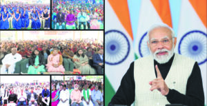 Govt working to make cooperative strong part of rural life: PM Modi