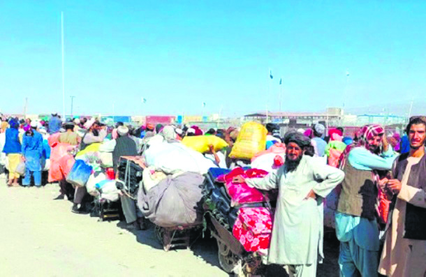 NGOs condemn Pakistan’s deportation of Afghan refugees