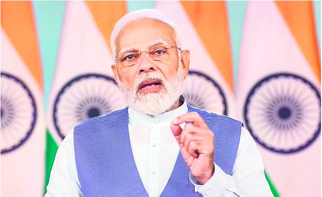 Congress’ ‘Money Heist’ story better than Netflix’s: PM Modi