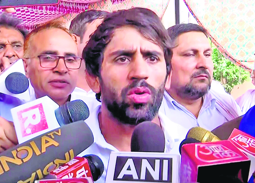 Returning my Padma Shri: Wrestler Bajrang Punia