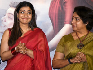 Kajol celebrates 1 year of ‘Salaam Venky’