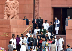 “Murder of democracy, insult to Constitution”: Supriya Sule on suspension of 143 Opposition MPs