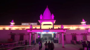 The name of Ayodhya Junction has been changed to Ayodhya Dham Junction