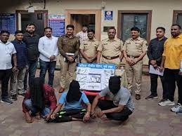 Pune police arrests 3, seizes 7 pistols, 24 live cartridges