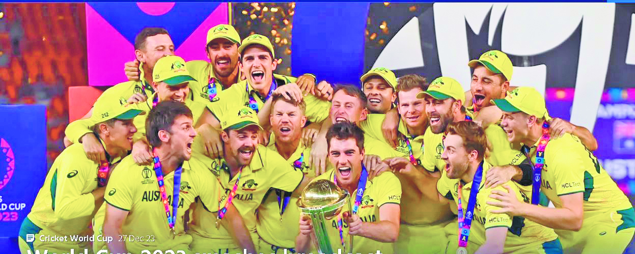 ODI World Cup 2023 breaks broadcast and digital records