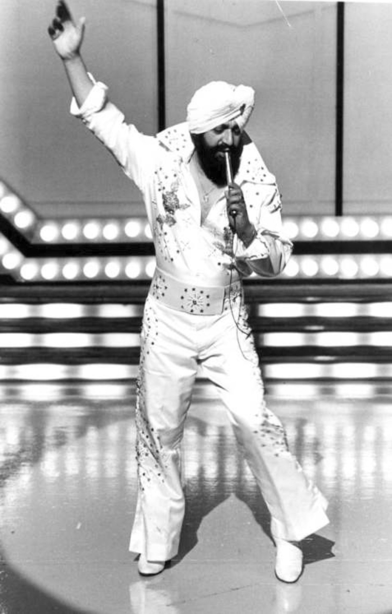 The Turbaned Elvis