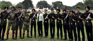 Seven cadets of Maharaja Ranjit Singh AFPI PASS OUT from NDA