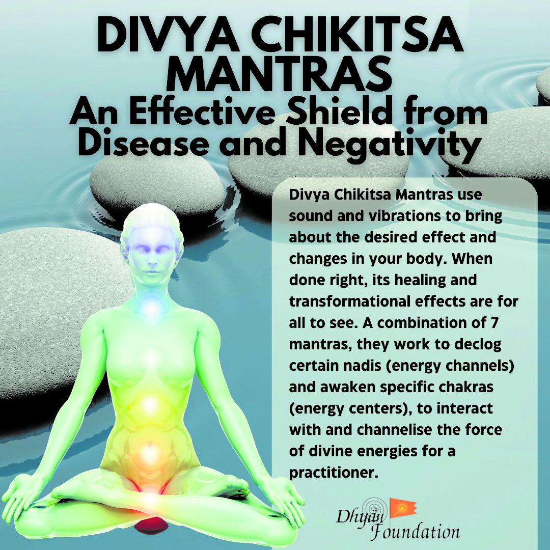 Divya Chikitsa Mantras : Secrets to the perfect health, glow & radiance of vedic rishis