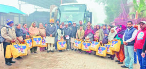 Sixth Mukh Mantri Tirath Yatra to holy destinations