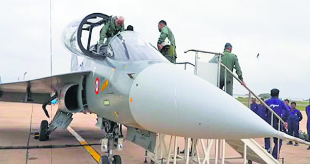 Nal air base readies for first LCA Mark 1A fighter aircraft squadron