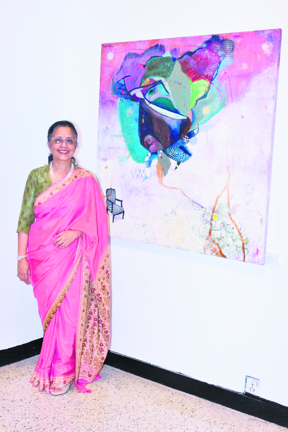 These works convey a singular sense of healing, emotional empathy, forgiveness, and compassion: Sangeeta Singh