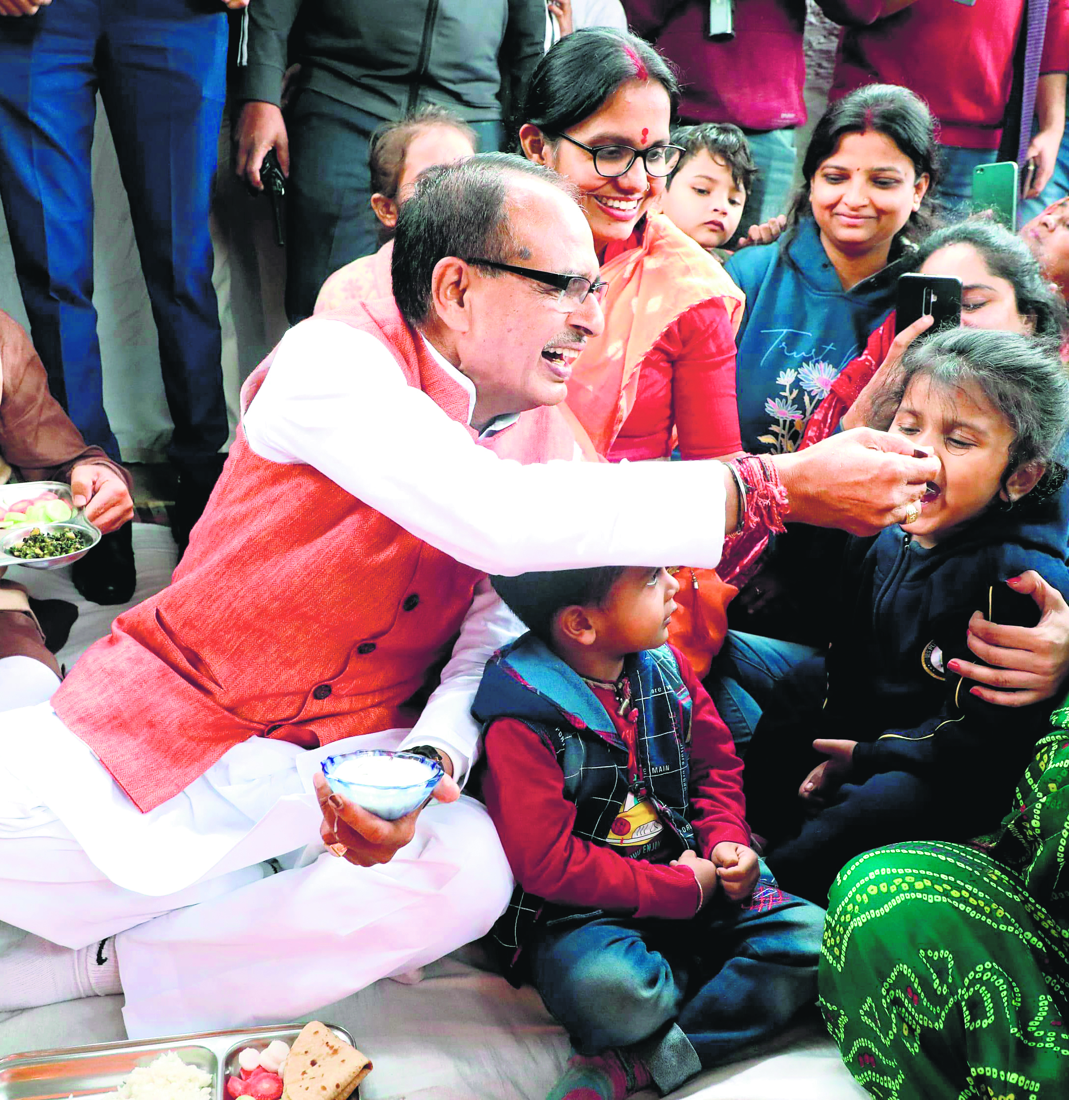 Never been a contender for CM post, says Chouhan