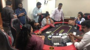 45 detained in Mumbai gambling raid, seizure of Rs 34 lakh