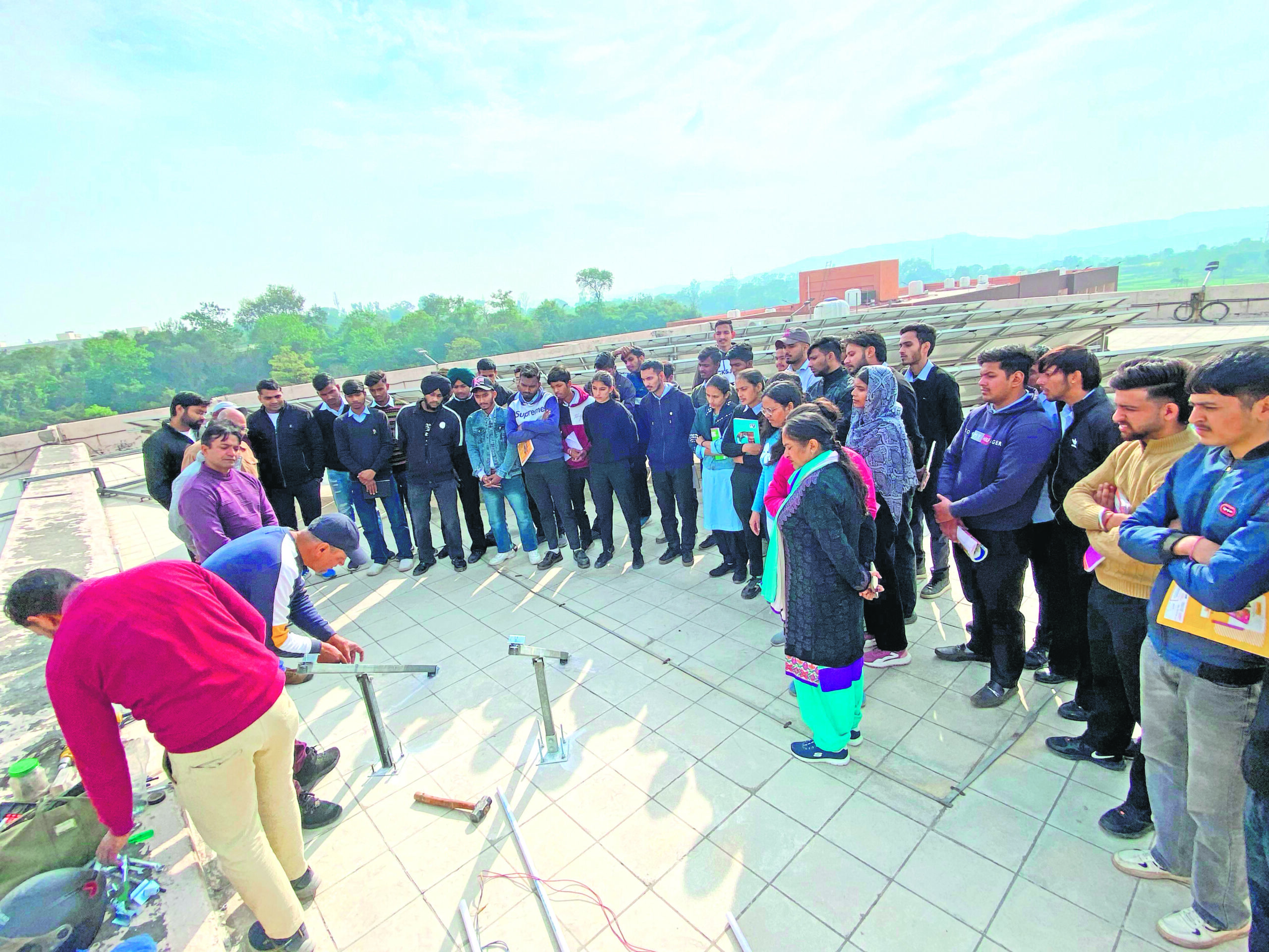 National Energy Conservation week celebration at government polytechnic