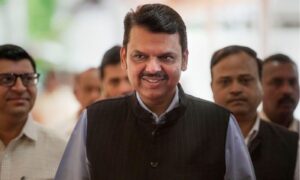 BJP workers shout ‘Fadnavis’ when Bawankule asks who should be next Maharashtra CM