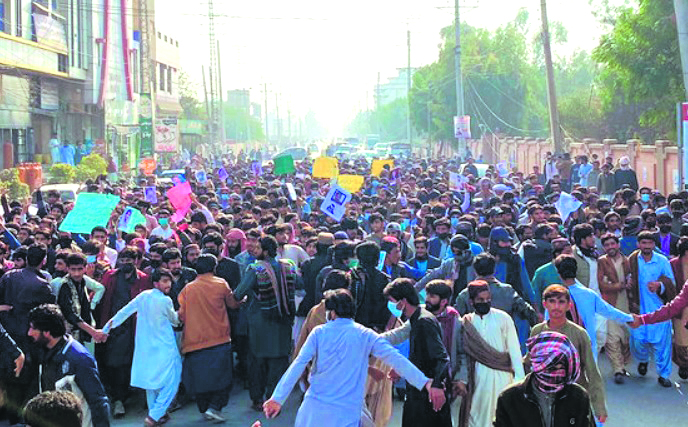 Concerns rise over excessive force on Baloch long march protestors