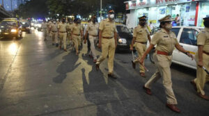 Over 13,000 cops to keep vigil on mumbai streets on New Year