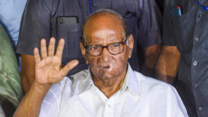 Sharad Pawar’s counsel invokes Sangma case against Ajit Pawar