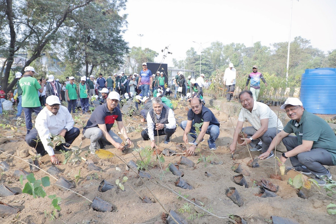 ONGC plants 5K saplings in Panvel