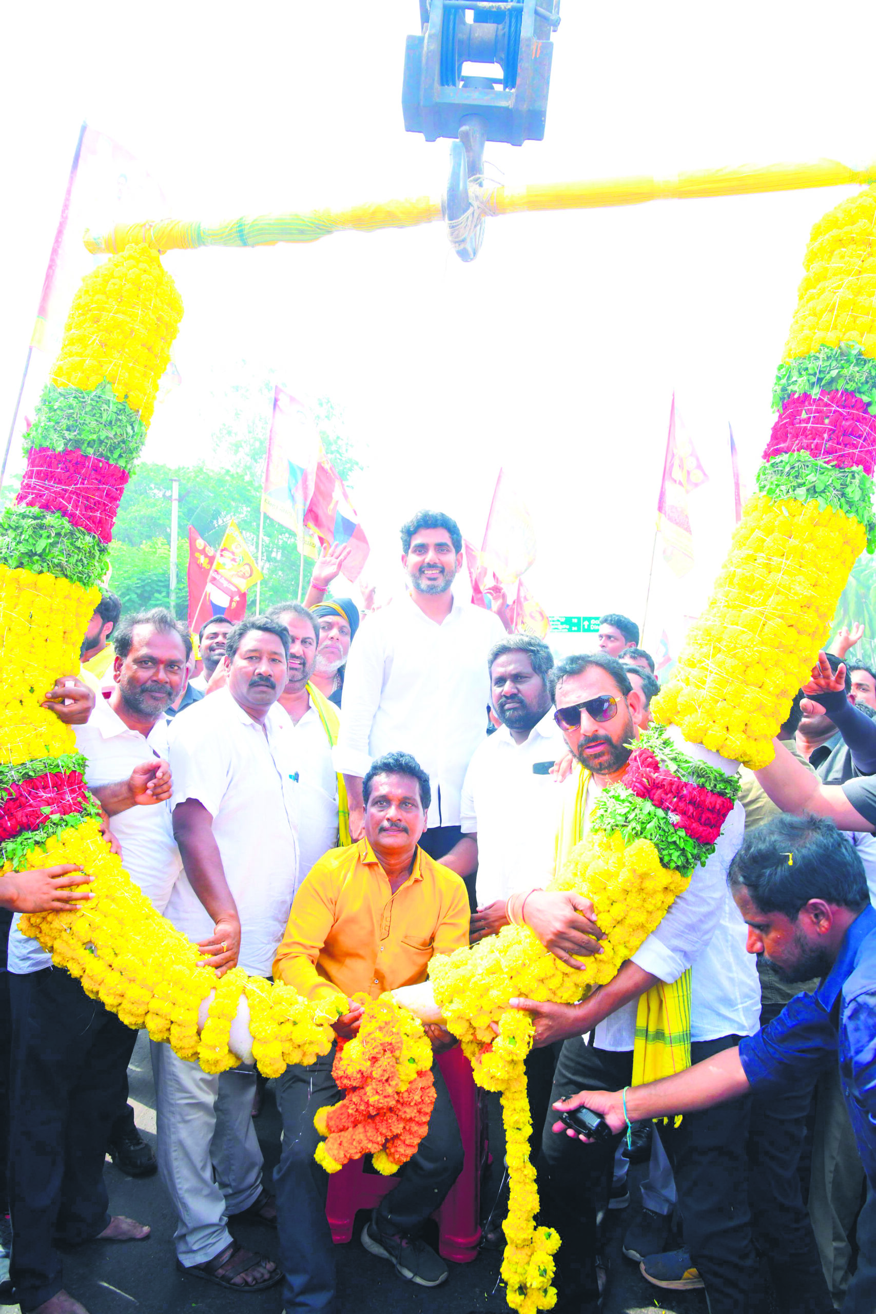 AP CM Jagan prioritises looting state over people’s welfare:  Nara Lokesh