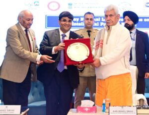 Lieutenant Governor Manoj Sinha Inaugurates ‘IP Yatra’